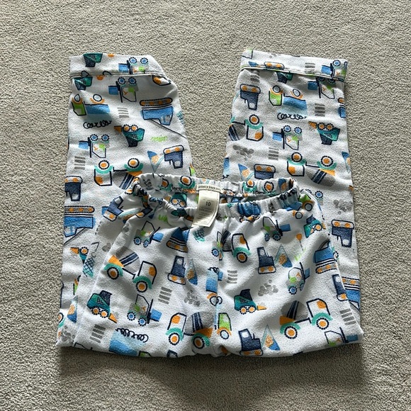 Pottery Barn Kids Trucks Pajama set - Picture 5 of 5